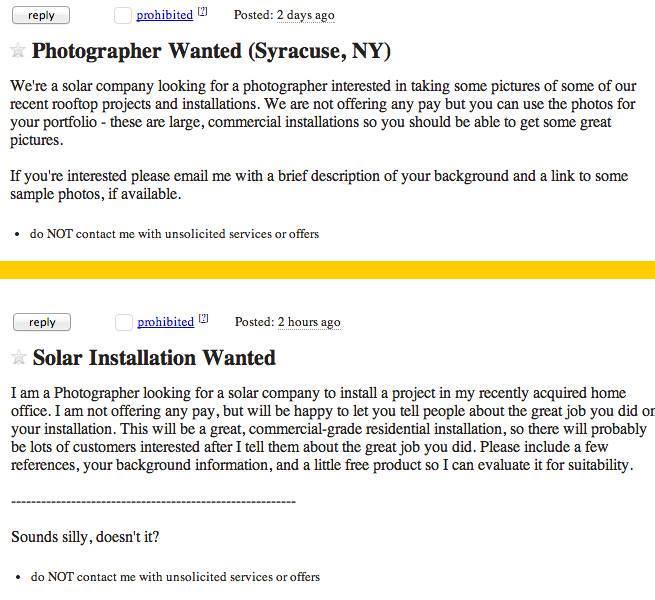 So you want to be a photographer?